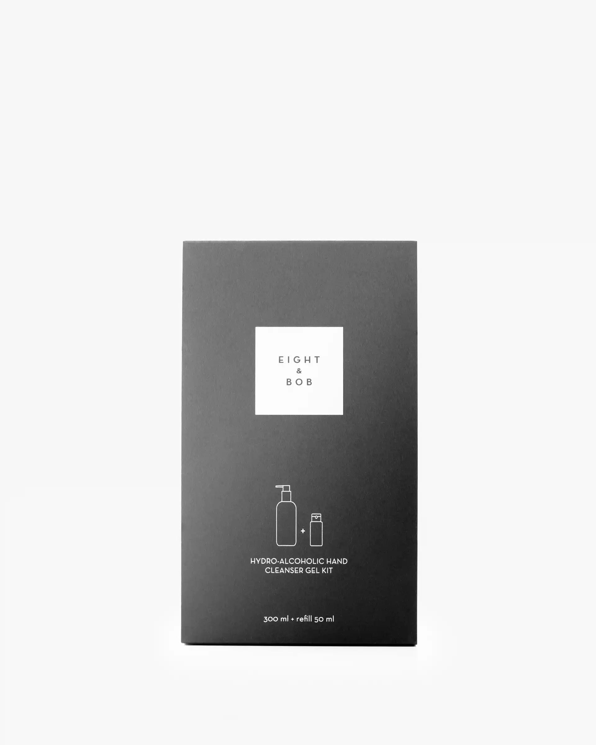 Hydro Alcoholic Hand Cleanser Gel Kit- 300ml + 50ml