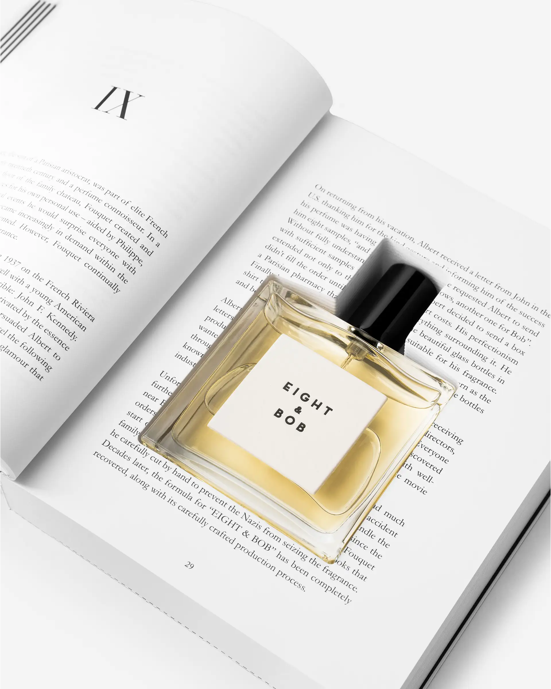 Eight & Bob The Original Perfume EDP 100ml | Eight & Bob