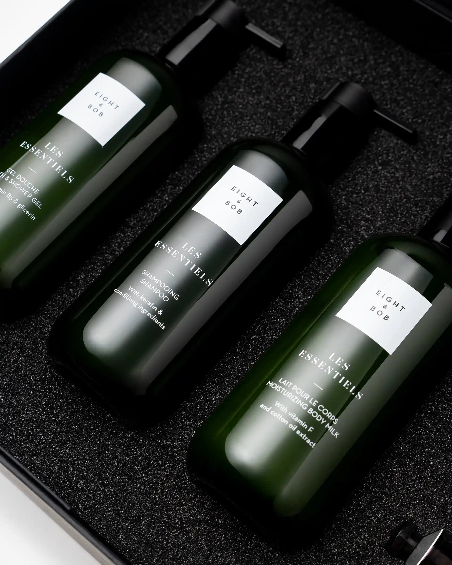 Les Essentiels Luxury Bath & Body Set