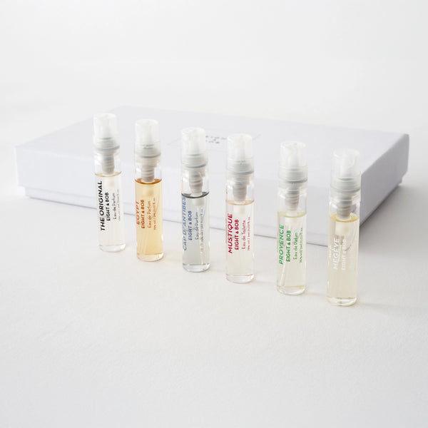 Iconic Fragrances Discovery Set – 6 x 2 ml