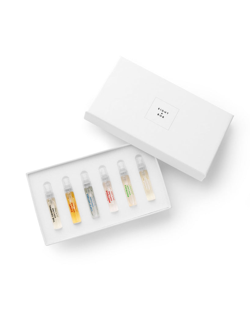 Iconic Fragrances Discovery Set – 6 x 2 ml