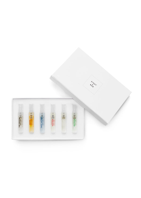 Iconic Fragrances Discovery Set – 6 x 2 ml