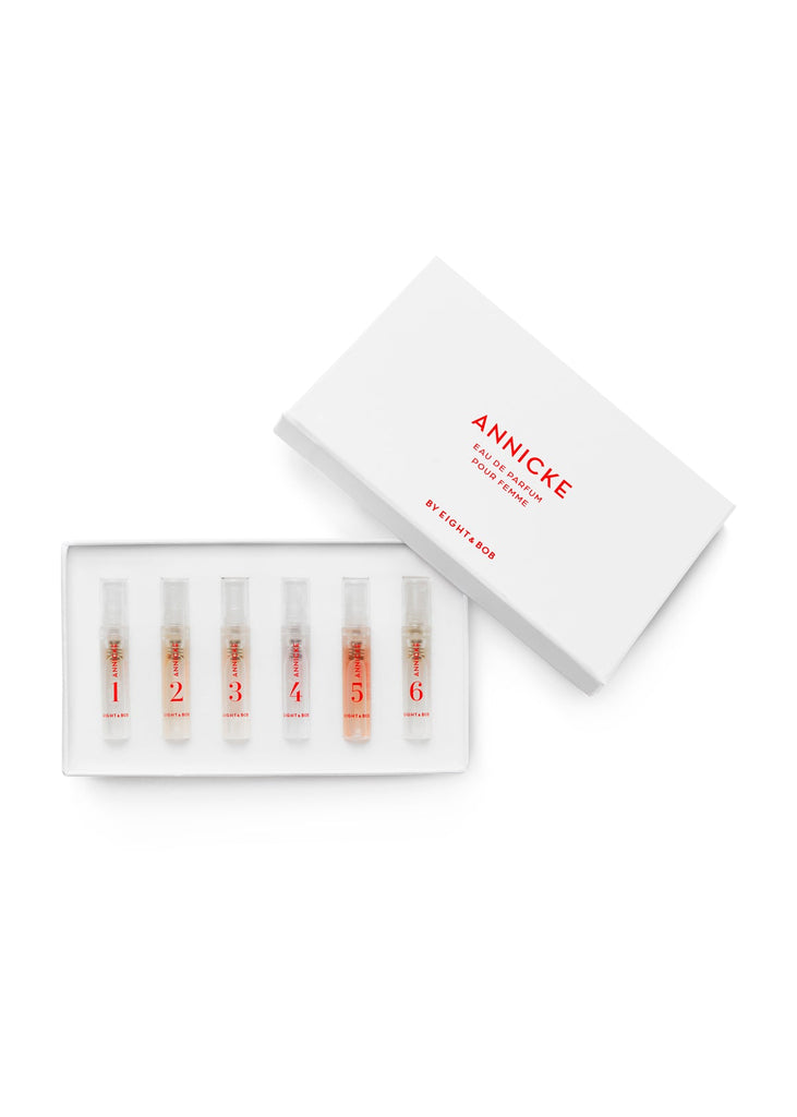 Annicke Fragrance Discovery Set – 6 x 2 ml