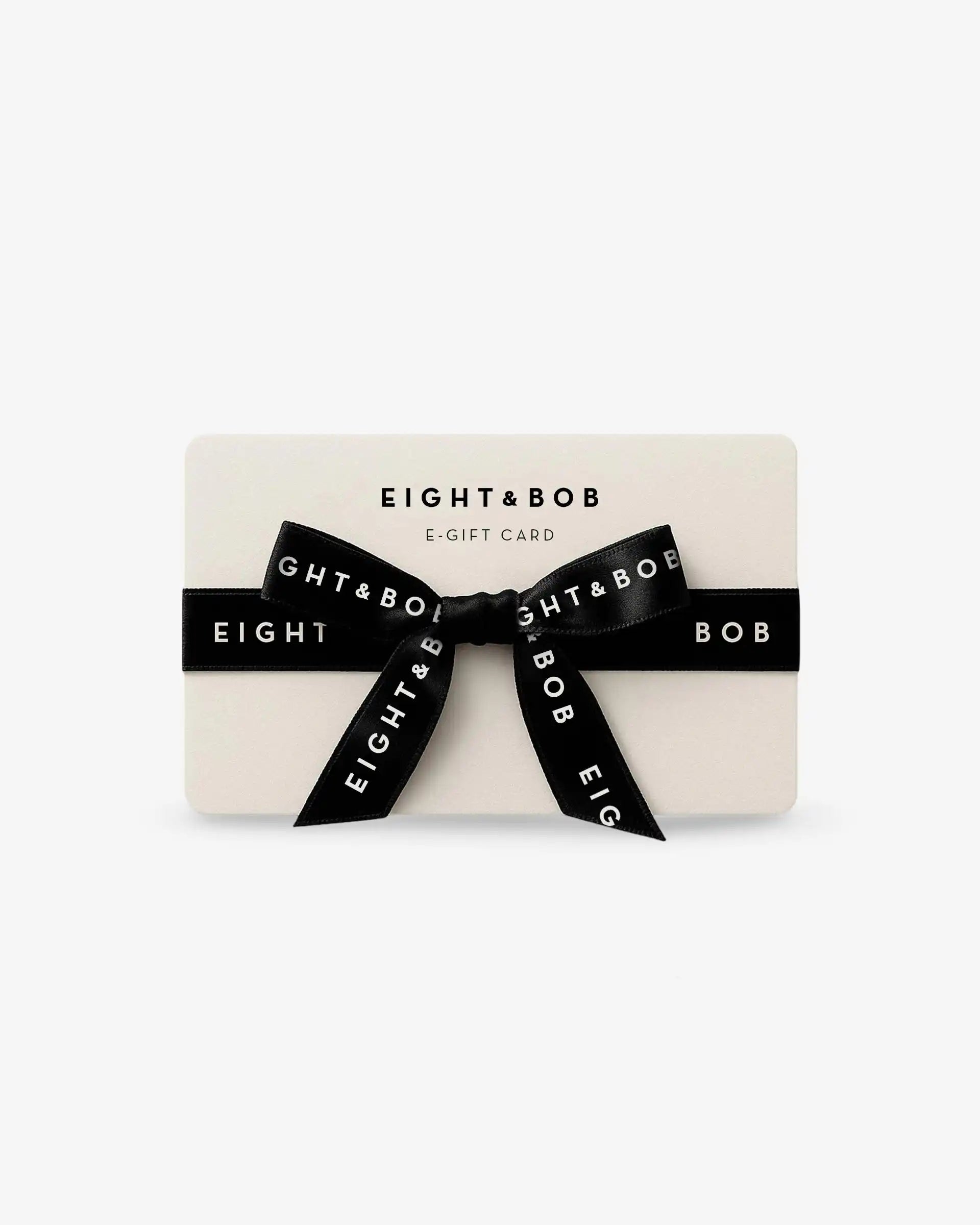 E-GIFT CARD Eight & Bob US