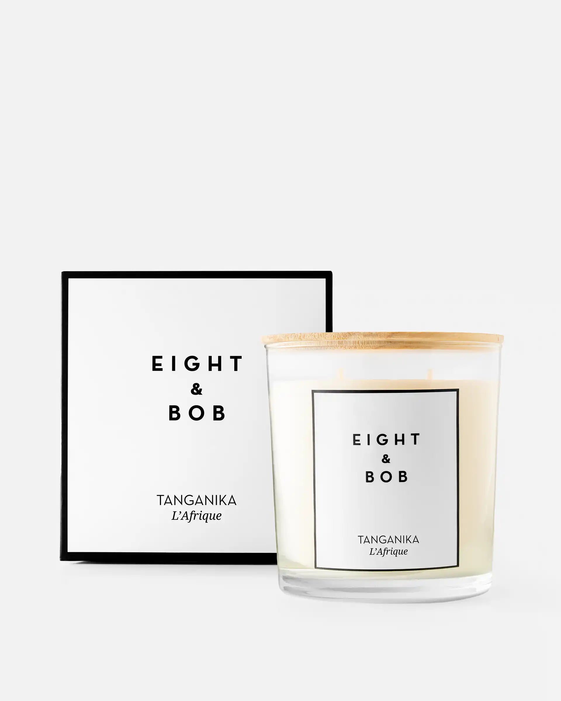 Candle Refill Tanganika - L'Afrique - 600 gr.