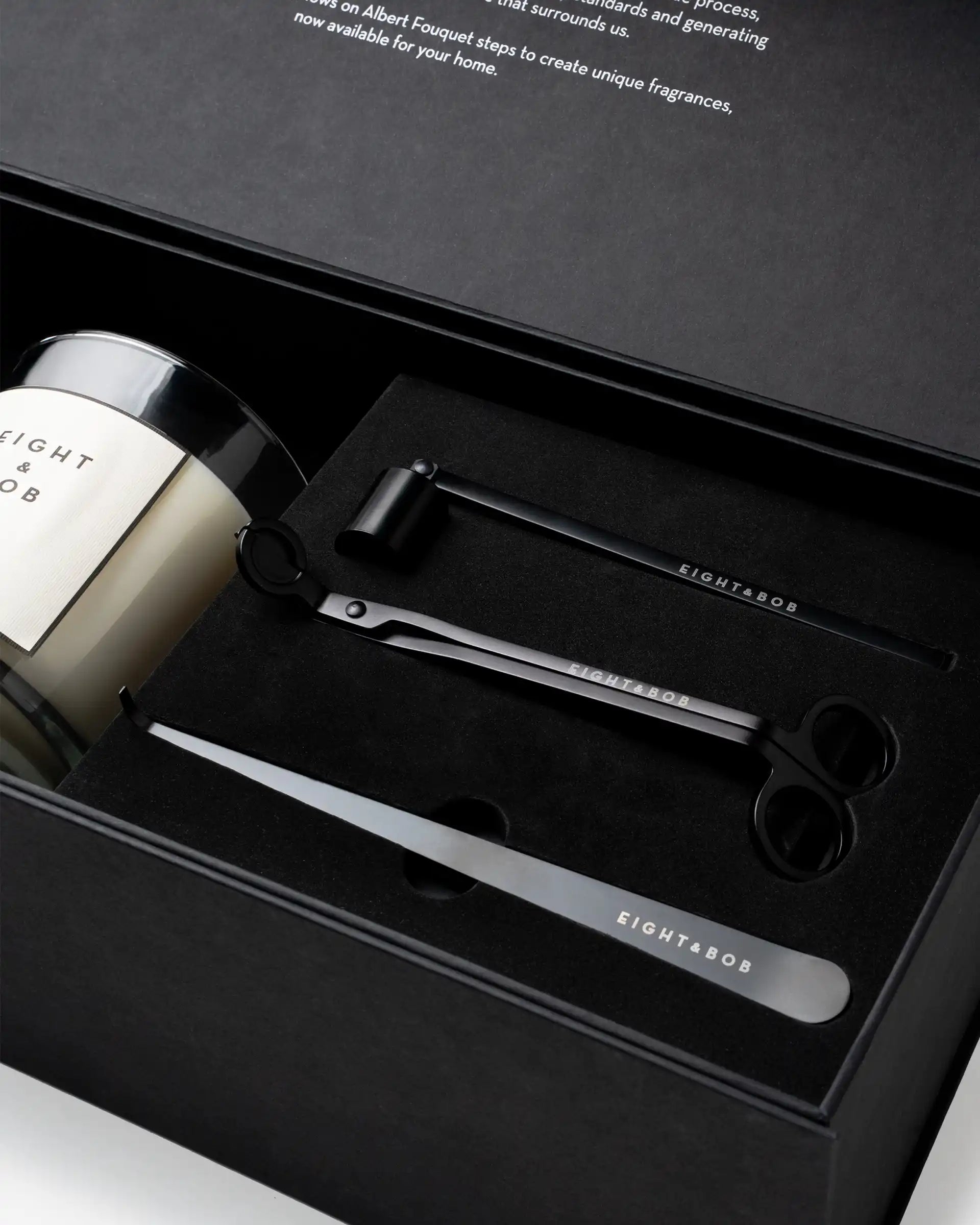 Luxury Candle & Accessories set