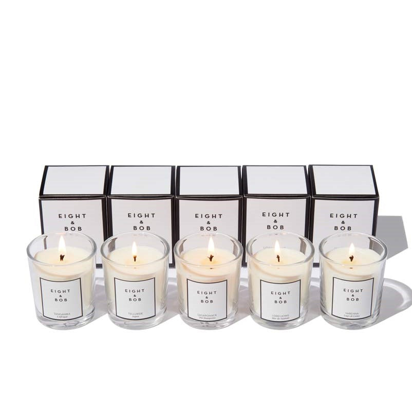 The Eight & Bob Candle Set