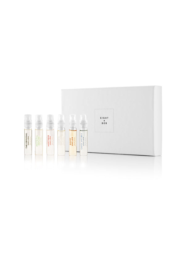 Iconic Fragrances Discovery Set – 6 x 2 ml