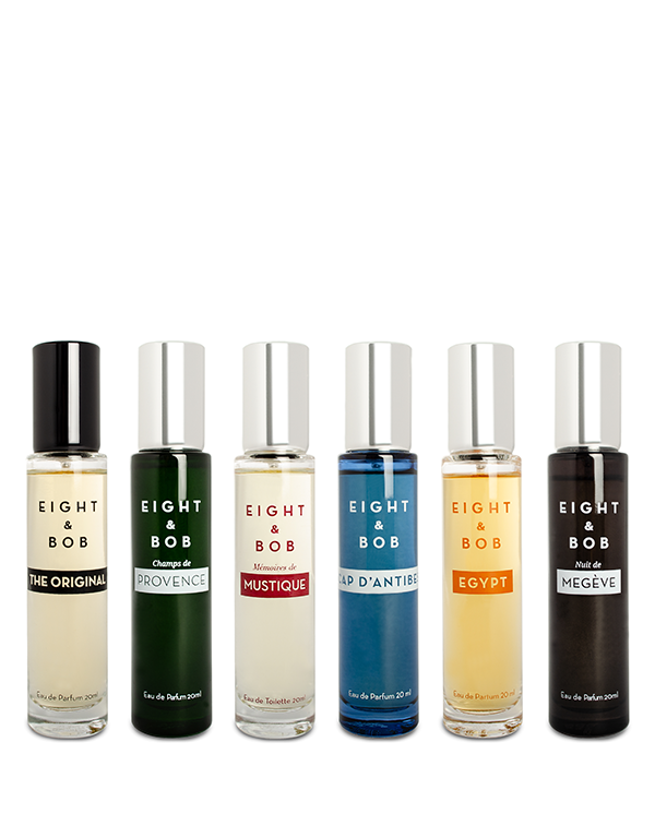 ICONIC FRAGRANCES DISCOVERY COLLECTION – 6X20ML