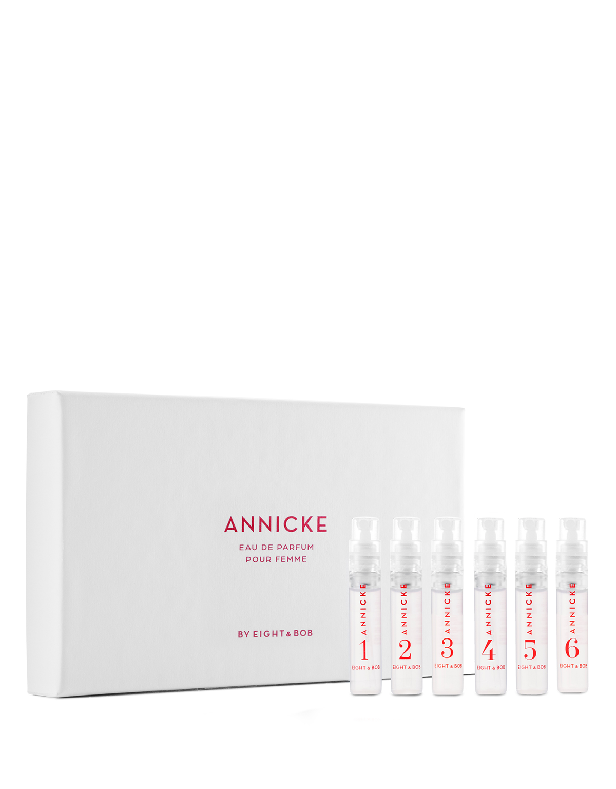 ANNICKE FRAGRANCE DISCOVERY SET – 6X2ML