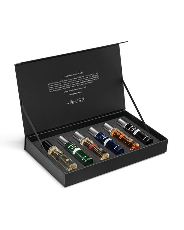 Eight & Bob 20ml Discovery set Samples box